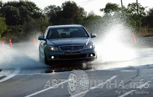 Для чего нужны дождевые шины?